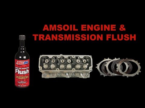 AMSOIL Engine and Transmission Flush