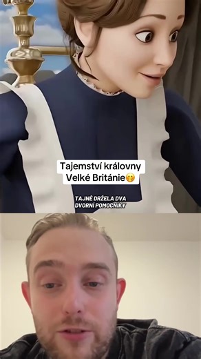 Tajemství královny Velké Británie #provas #foryou #czech