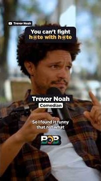 Trevor Noah talks X*noph*bia
