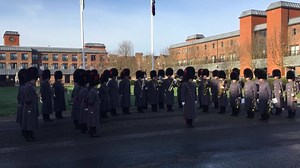 2.9K views · 157 reactions | Please join us in wishing a Happy Birthday to Major (retired) David Marshall. Major Marshall was our Director of Music from 1990-1999. | Band of the Coldstream Guards | Facebook