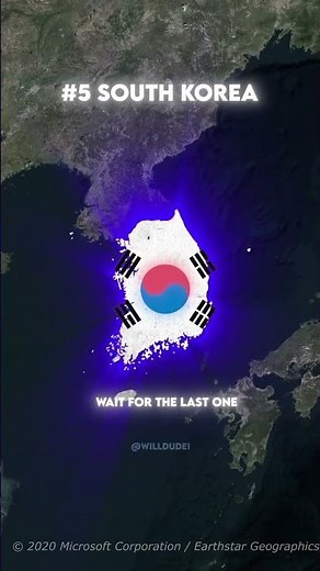 strongest countries in 2025 💪 #geography #countries