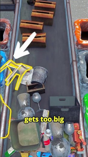 Pro Tip for Faster Combos in Recycling Center Simulator! ♻️⚡