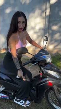 It's just that I know how to ride a different kind of motorcycle🤷🏻‍♀️