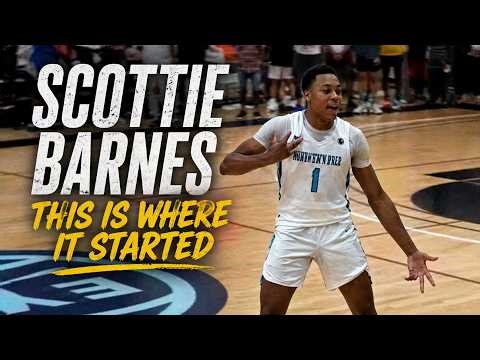 Everyone Said He'd Be a Star. This is the Tape That Started It All | Scottie Barnes