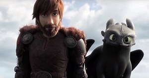 The Trailer For How To Train Your Dragon 3 Just Gave Us A Bearded Hiccup & A Dragon Romance - ScoopWhoop
