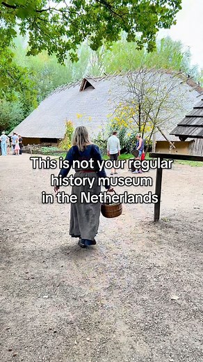 Dutch Favourites on Instagram: "🛖 Discover PreHistorisch Dorp – Eindhoven’s Open-Air Time Machine Just 10 minutes from the city center, PreHistorisch Dorp is no ordinary museum. It’s a living history village where you can explore life from the Stone Age to the Middle Ages — and try it all yourself. ✨ What you can do: 🛠️ Forge tools 🔥 Make fire with flint 🏹 Practice archery 🍞 Bake bread over an open fire 🛶 Paddle prehistoric-style canoes 🏡 Explore ancient homes from 6 different time period