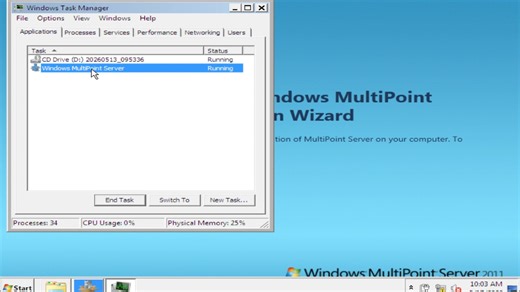Windows Multipoint Server 2011 Build 1188系统上安装Windows Media Player 9 Series 英文版