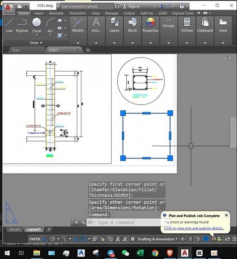 How to use MV SETUP in AutoCad