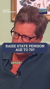 735K views · 2.3K reactions | "I think that nudging it up to 70 is a very clever way of the government saving money..." #Vanessa #pension #pensionage #StatePension | Jeremy Vine On 5 | Facebook