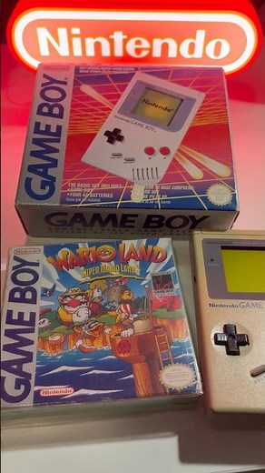 Super Mario Land 3 - Warioland (Nintendo GameBoy, 1993)
