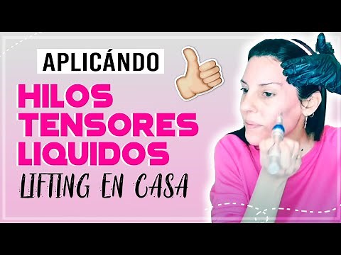 Me APLICO HILOS LÍQUIDOS TENSORES | #hilosliquidos #liftingliquido #hilosliquidostensores #DrPen