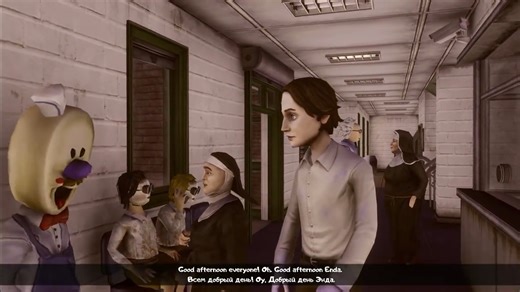 【搬运(DH Animation)邪恶修女