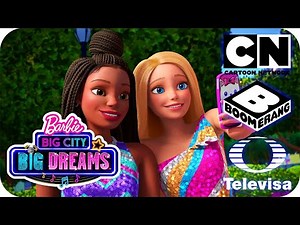 No te pierdas el ESTRENO de "Barbie™ Big City, Big Dreams™" en TV | Barbie™