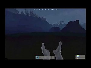 Night Vision in Rust with Nvidia Game Filters