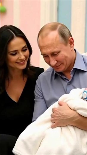 Heartwarming Baby Moments | Vladimir Putin & Alina Kabaeva