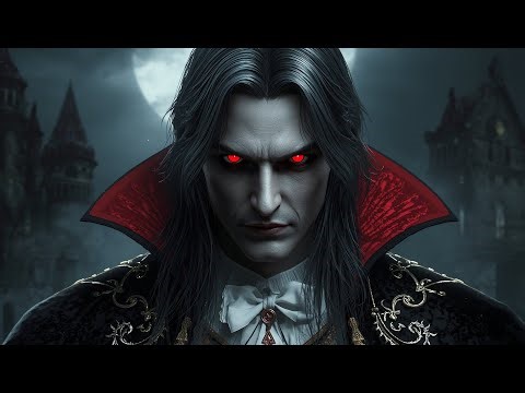 Blood Moon Sonata – Dark Fantasy Vampire Music, Gothic Castle Ambience