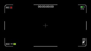 Recording Camera Screen Interface Timer On Stock Footage Video (100% Royalty-free) 3890408481 | Shutterstock