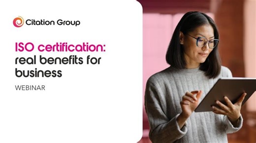 ISO Certification: Real benefits for business | Citation Group Australia | Erica Smith