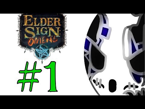 Elder Sign: Omens | Let's Play Ep.1 | A Dark & Stormy Night [Wretch Plays]