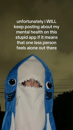 I was geeked while filming this #mentalhealth