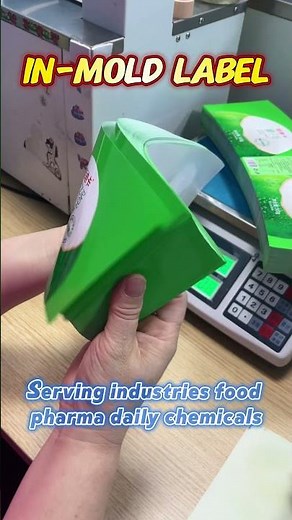 We re a modern specializing in in-mold label printing.