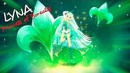 Lyna - Princess of Borealis! Princess Transformation LoliRock