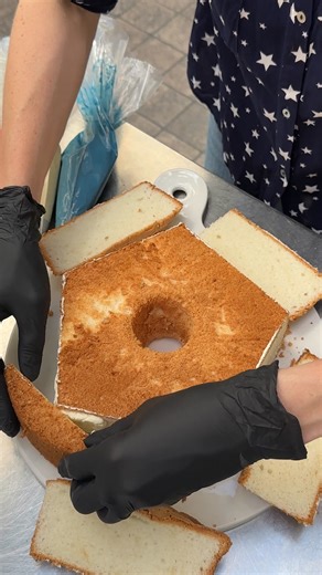 2.2M views · 2K reactions | 4th of July Star Flag Cake  #fblifestyle | Chefclub Network | Facebook