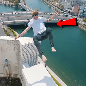 Jump, flip, land and win! 🏅 | David A.R. White