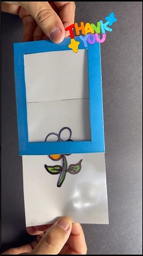 How to make a Magic Slider Card? | Magic Card #diy #art #paper #papercraft #papertoy #craft