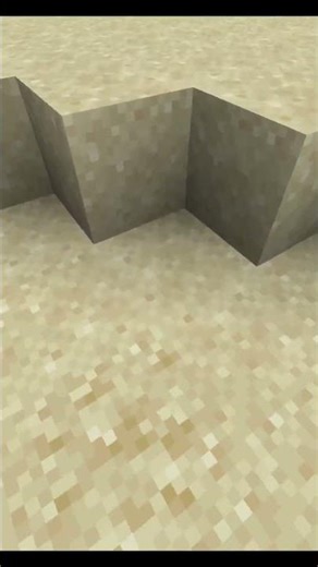 How to Make a cool pathway in The Desert! #shorts #minecraft