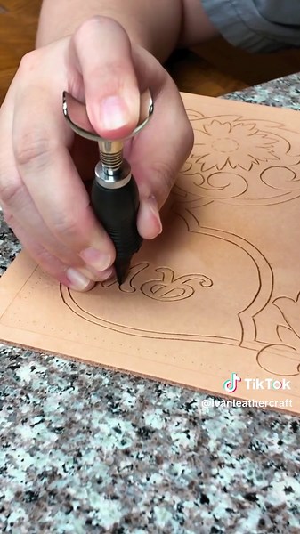 Ivan Leathercraft Co. on TikTok