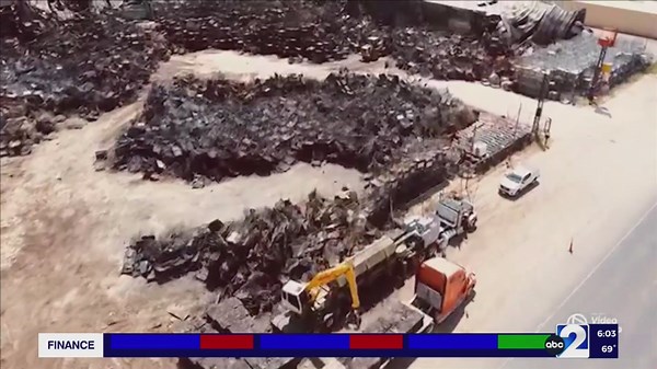 After PBC fire in Odessa, Landgraf files bill to address chemical storage near Texas homes