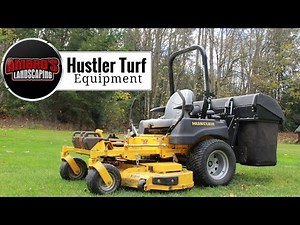 Hustler Mowers In Action | X-One & Fastrak