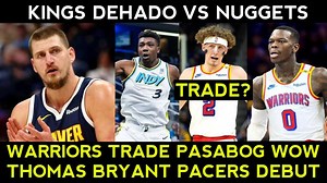 168K views · 3K reactions | Golden State may BACKUP plan PASABOG to. Nuggets LLAMADO vs Kings. Bryant Pacers Debut | The Fastbreak PH | Facebook