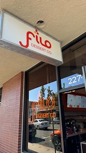 11K views · 13 reactions | The NEW Filo Dessert Co. in Old Towne Orange opens this coming Wednesday (Friday at the latest)! Filo Dessert Co specialized in Mediterranean desserts.  227 E. Chapman Ave. Ste D, Orange, CA 92866 ⏰ Monday - Sunday: 10:00 AM - 10:00 PM @filo_dessert_co #filodessertco #oldtowneorange #oldtownorange #orangeplaza #orangecircle | I Heart Old Towne Orange | Facebook