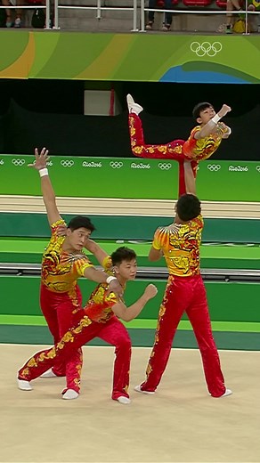Exciting Gymnastics Performance at Rio 2016 Olympics