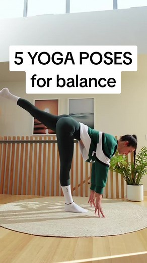 Challenge Your Balance with These 5 Yoga Poses