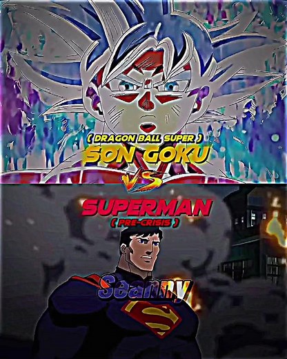 Goku Vs Superman Battle: Epic Showdown Explained