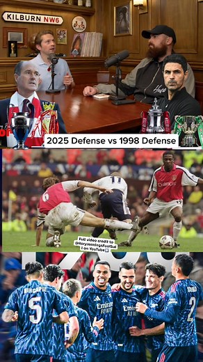 190 reactions · 11 comments | Arteta’s Defence vs George Graham’s...
