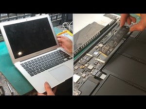 “replace” HARD DRIVE on MacBook air 13” 2010-2017 (owc aura)