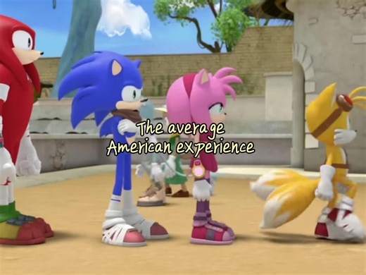 Sonic Boom: Amy Rose, Knuckles the Echidna & More!