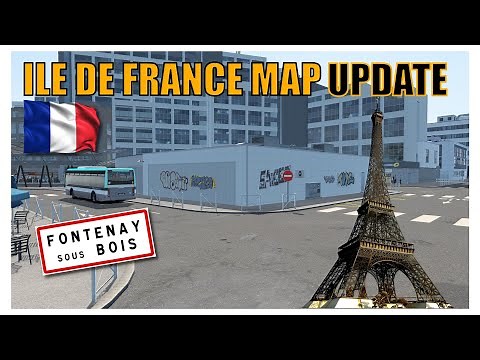 [ ETS 2 1.50 ] 🔹1:1 MAP ILE DE FRANCE | UPDATE🔹