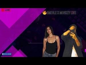 🔥OMEGLE X MONKEY LIVE ||🤤baddies are not for all🥰flirting and Roasting|| Full NIGHT WITH ME