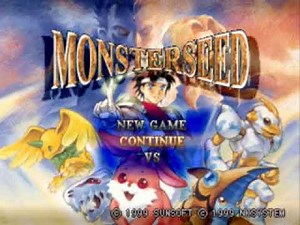 MonsterSeed USA - Playstation (PS1/PSX)