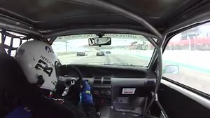 65K views · 1K reactions | Want to know what it looks like to crash while racing? Here ya go. | This is Happening | Facebook