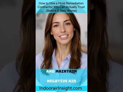 How to Hire a Mold Remediation Contractor You Can Actually Trust Before It Gets Worse