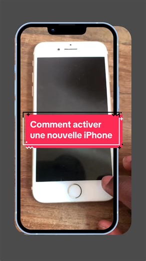 Comment activer une nouvelle iPhone facilement