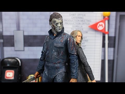 NECA Halloween Ends Ultimate Michael Myers Figure Review!