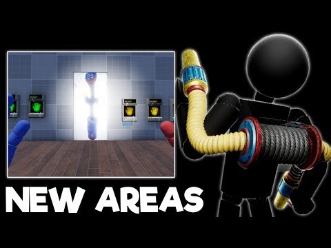 Exploring New ROOMS and PLACE in this Grabpack Test Game (Gameplay)