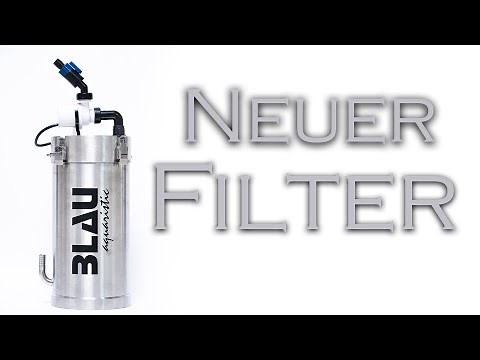 New stainless steel external filter from Blau - Unboxing and setup with @AquaOwner | Aquado-Zoo D...
